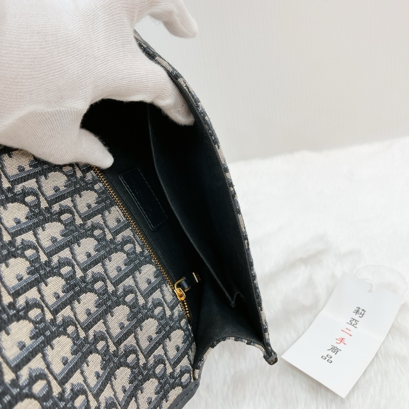 莉亞精品♡Dior 蒙田30 老花 二手-16