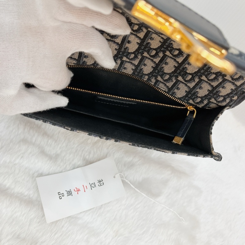 莉亞精品♡Dior 蒙田30 老花 二手-17