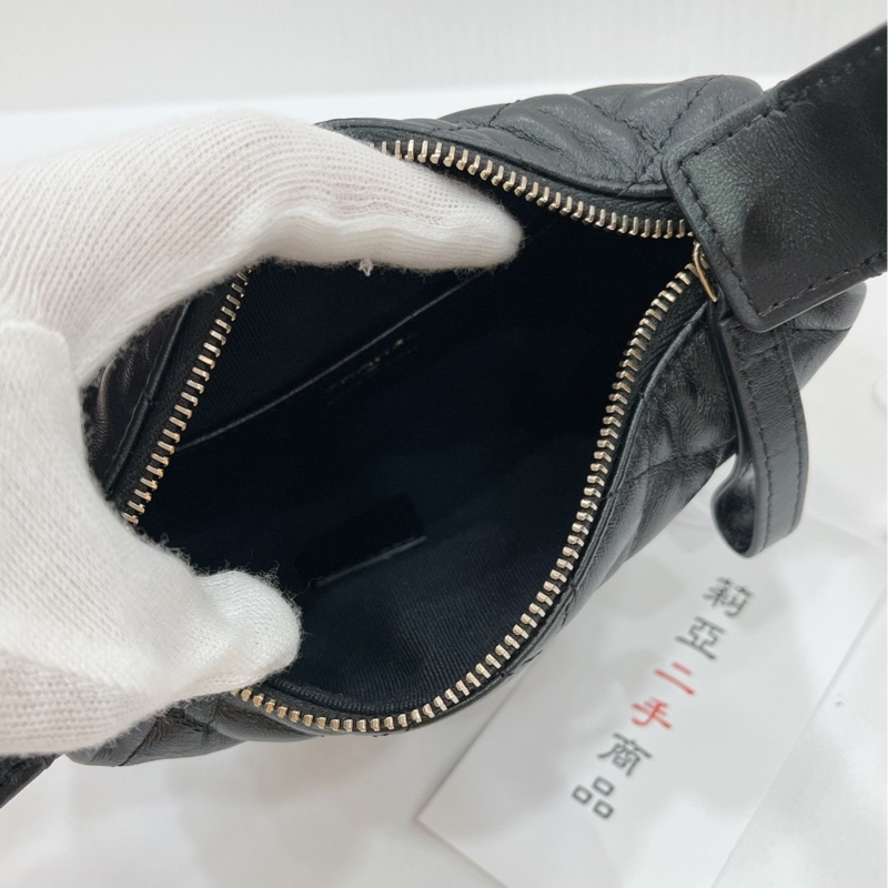 莉亞精品♡Chanel AP3095 呼拉圈月牙包 二手-14