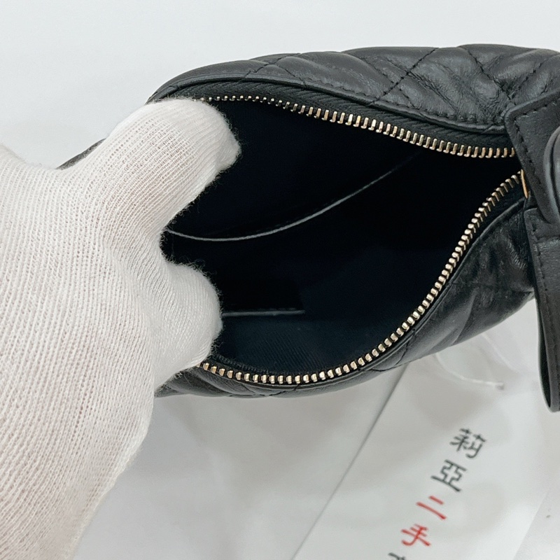 莉亞精品♡Chanel AP3095 呼拉圈月牙包 二手-15