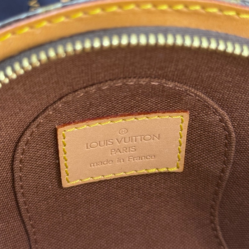 LV M51129 ELLIPSE 老花貝殼拉鍊手拿包化妝包晚宴包-15