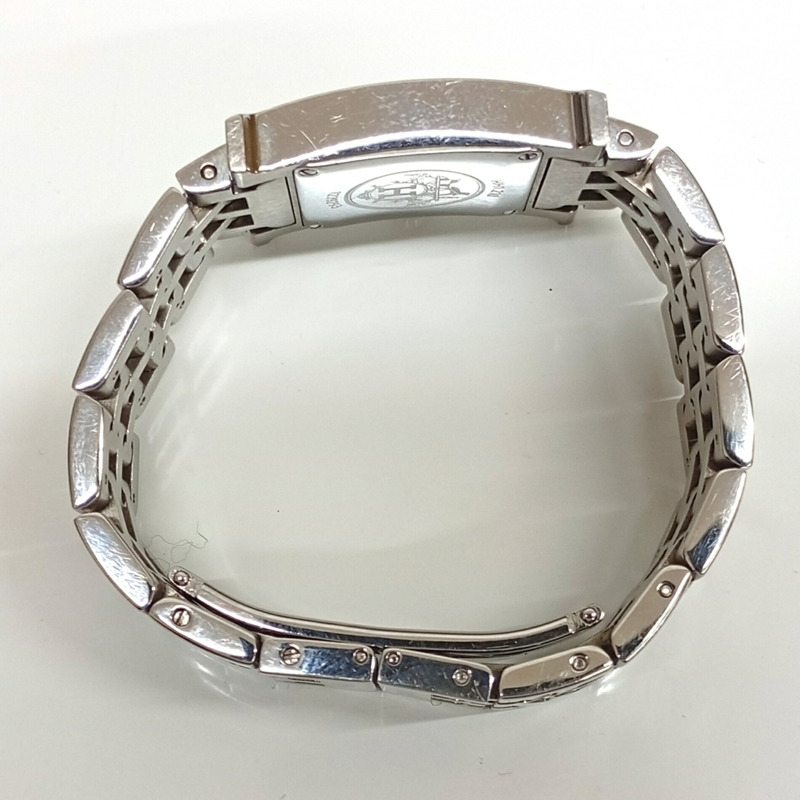 愛馬仕 HH1.210 H 手錶,石英機芯,粉紅色錶盤,腕圍:約 14 厘米,JA-26033-2