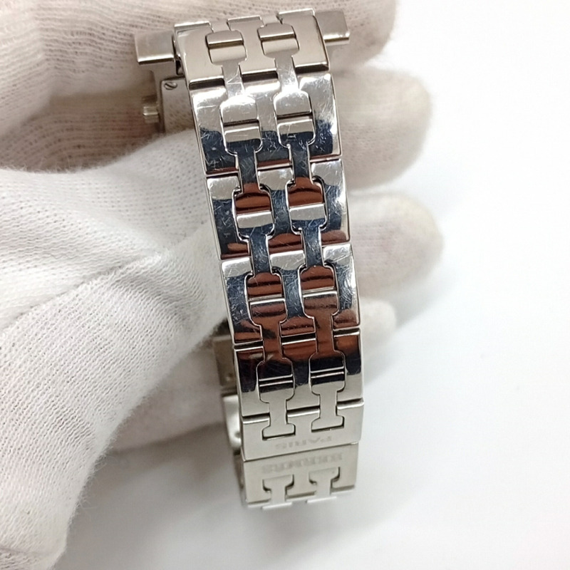 愛馬仕 HH1.210 H 手錶,石英機芯,粉紅色錶盤,腕圍:約 14 厘米,JA-26033-7