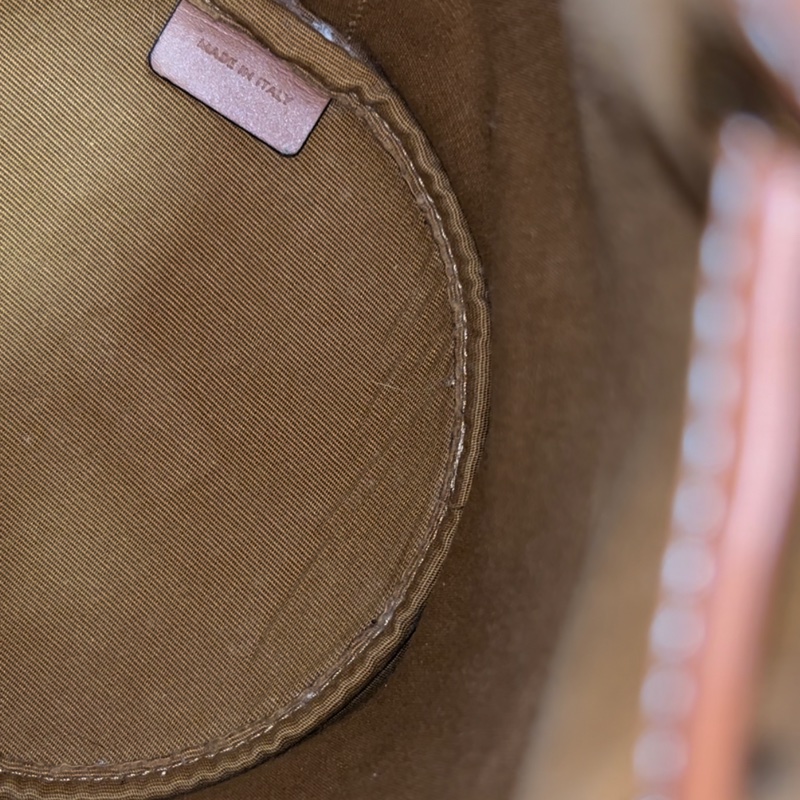 CELINE 賽琳標識印花牛皮革繩索手袋水桶包有防塵袋 超級可愛🎀-23