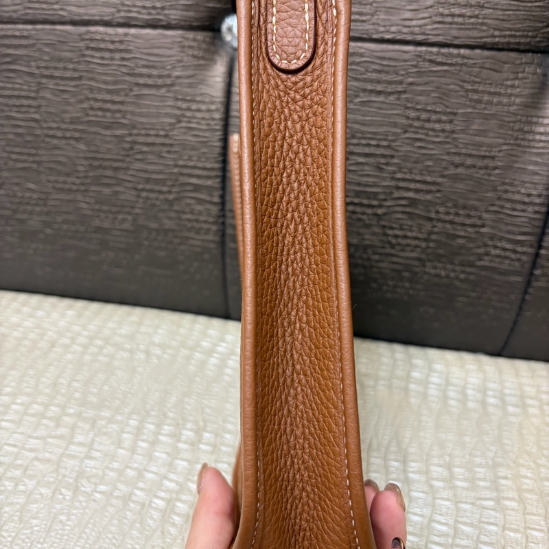 Hermes 金棕TC金釦Mini Eveylne 一代-3