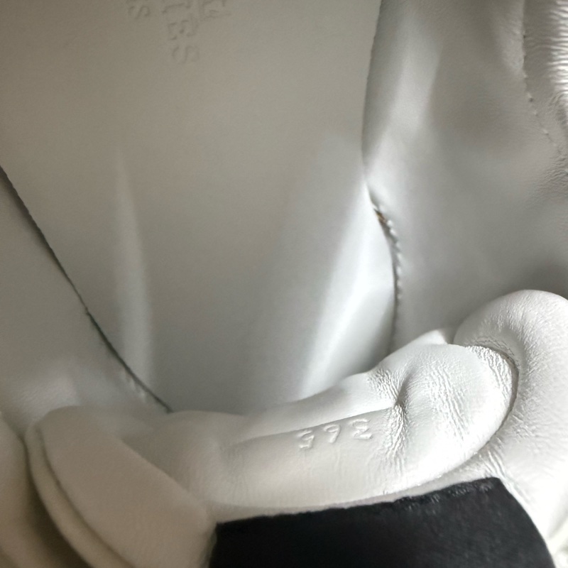 愛馬仕Hermes Jet德訓鞋黑白配色-2