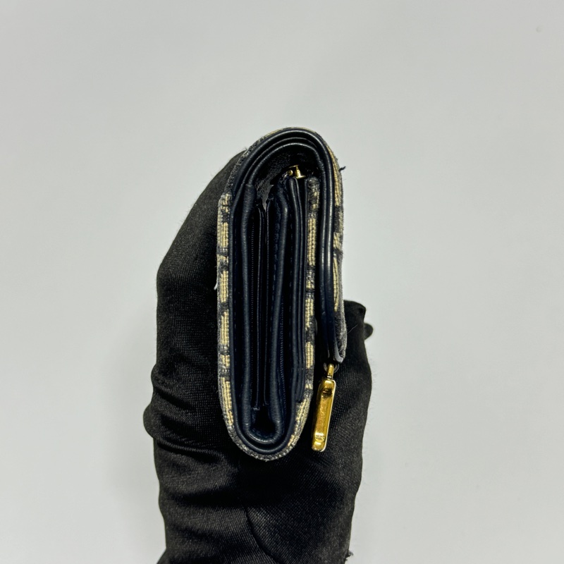 【全新品等級🎁】 Dior Saddle 經典老花短夾 (專櫃24000)-4