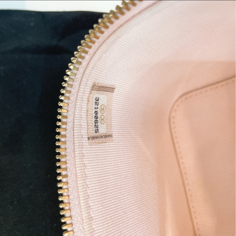 【全網最低價】 魚子醬方盒子 淡粉色 99新 接近全新-7