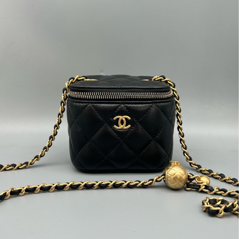 【90%新 ✨ 全網最低價 性價比之王】 金球黑色小方盒 保值款-4