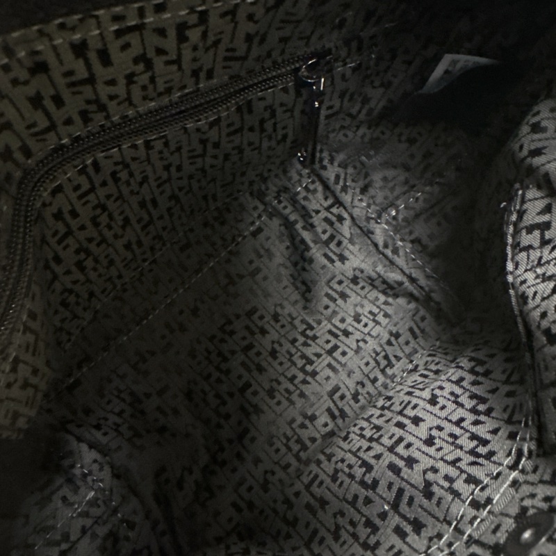 Longchamp 皮革 9.5新 手提 斜背包 水餃包-9