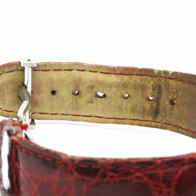 蕭邦 Ice Cube Be Mad 塑膠皮革石英女士腕錶 12/7780 BF579621-7