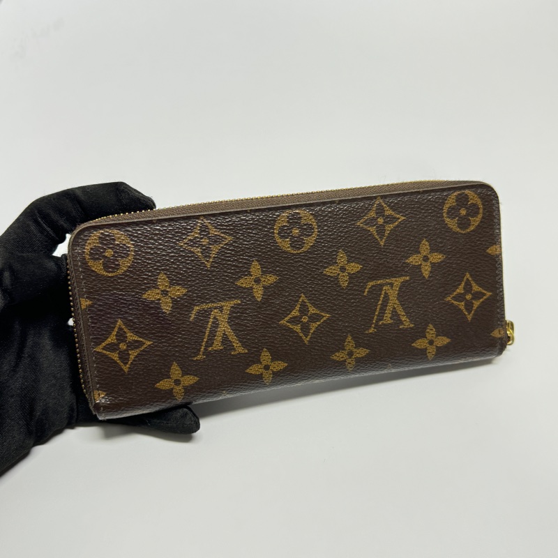 【極新全配🎁】 LV M60742 經典老花長夾 （專櫃24000）-4