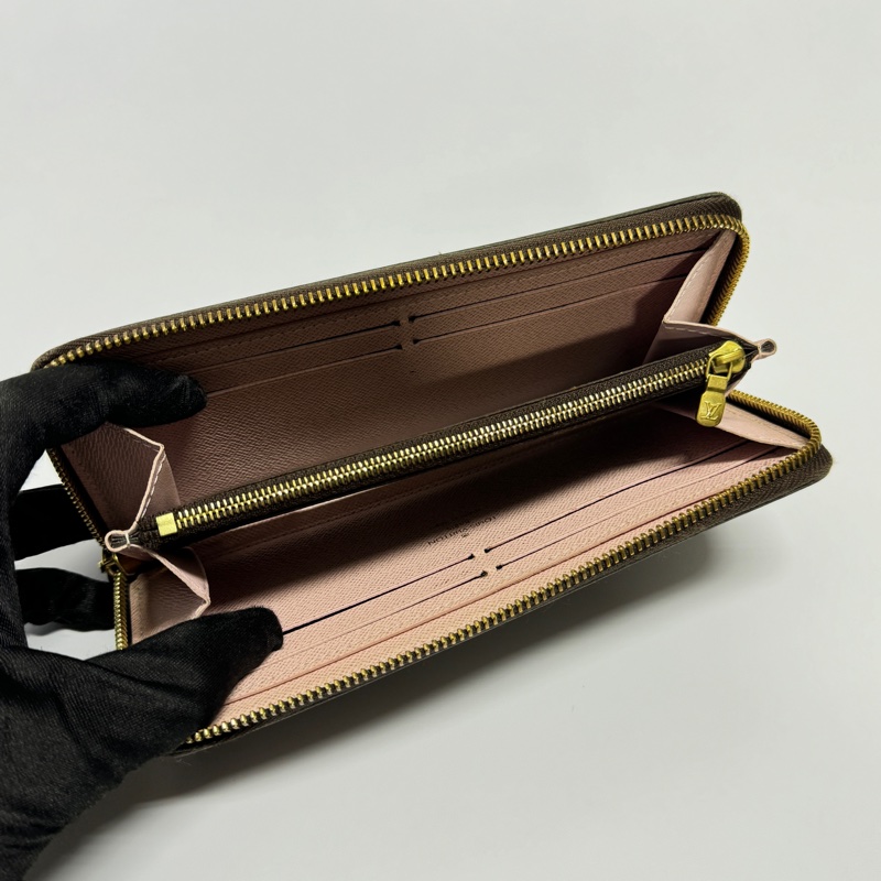 【極新全配🎁】 LV M60742 經典老花長夾 （專櫃24000）-7