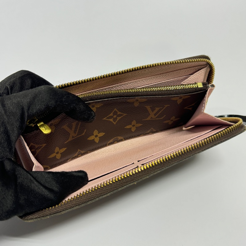 【極新全配🎁】 LV M60742 經典老花長夾 （專櫃24000）-9