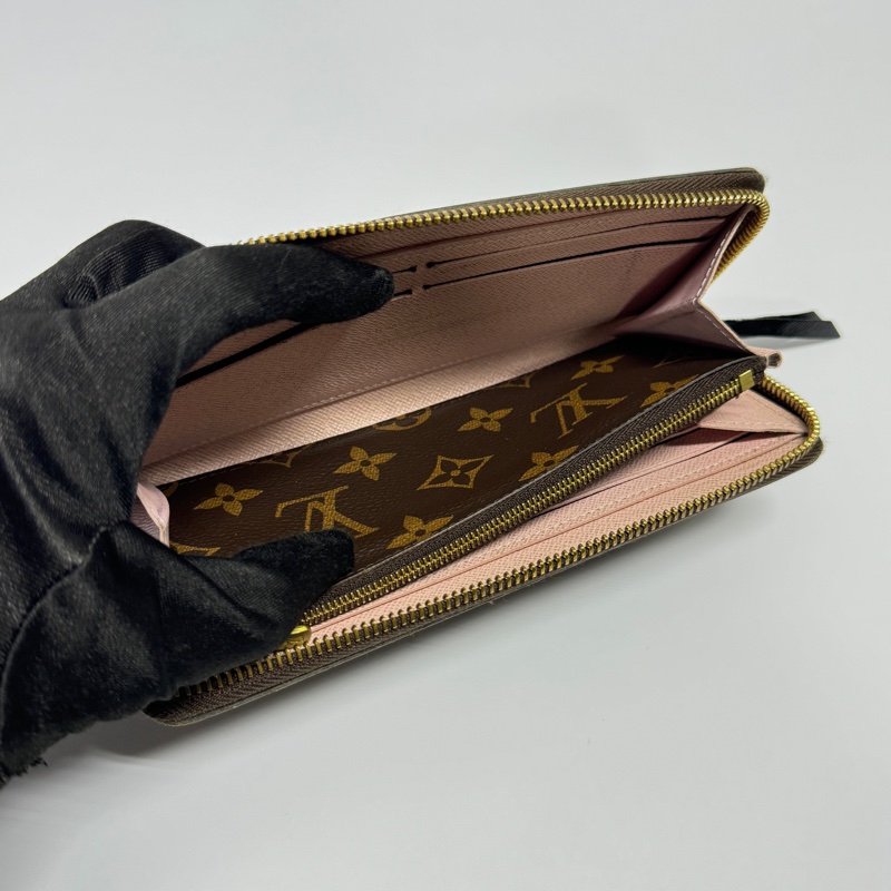 【極新全配🎁】 LV M60742 經典老花長夾 （專櫃24000）-10