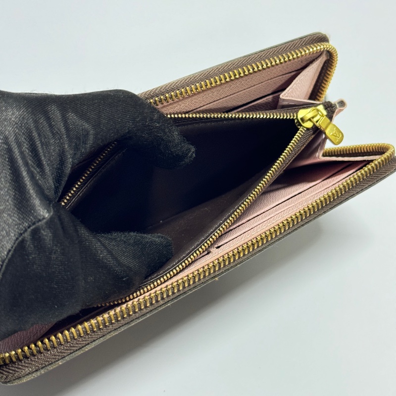 【極新全配🎁】 LV M60742 經典老花長夾 （專櫃24000）-11