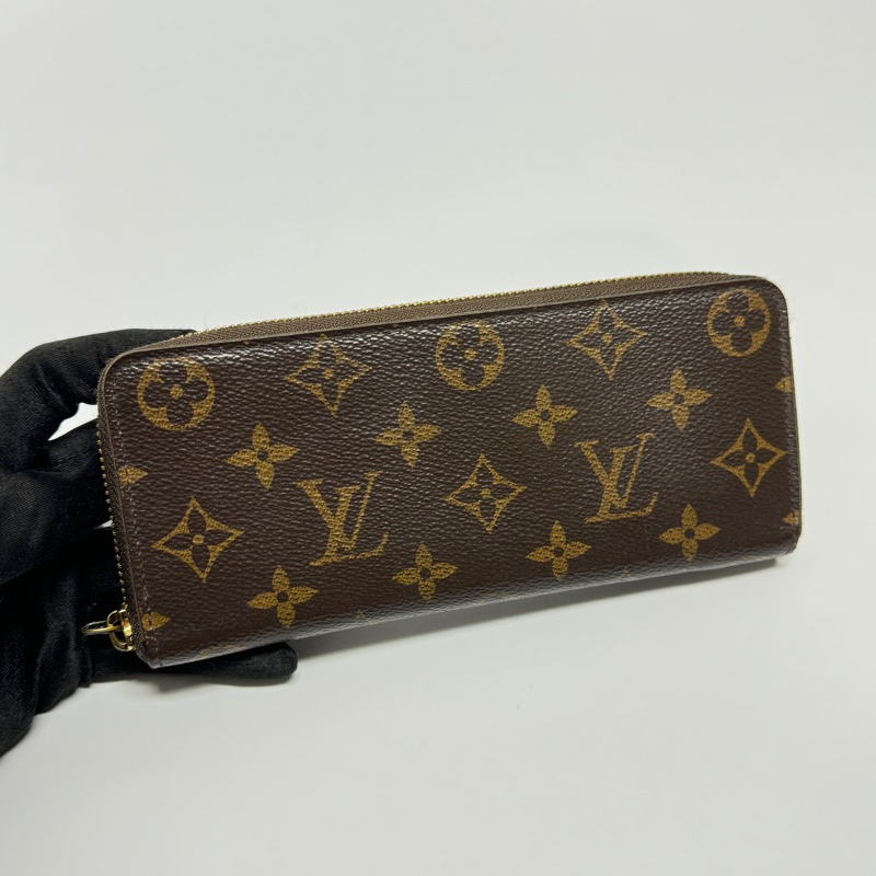 【極新全配🎁】 LV M60742 經典老花長夾 （專櫃24000）-14