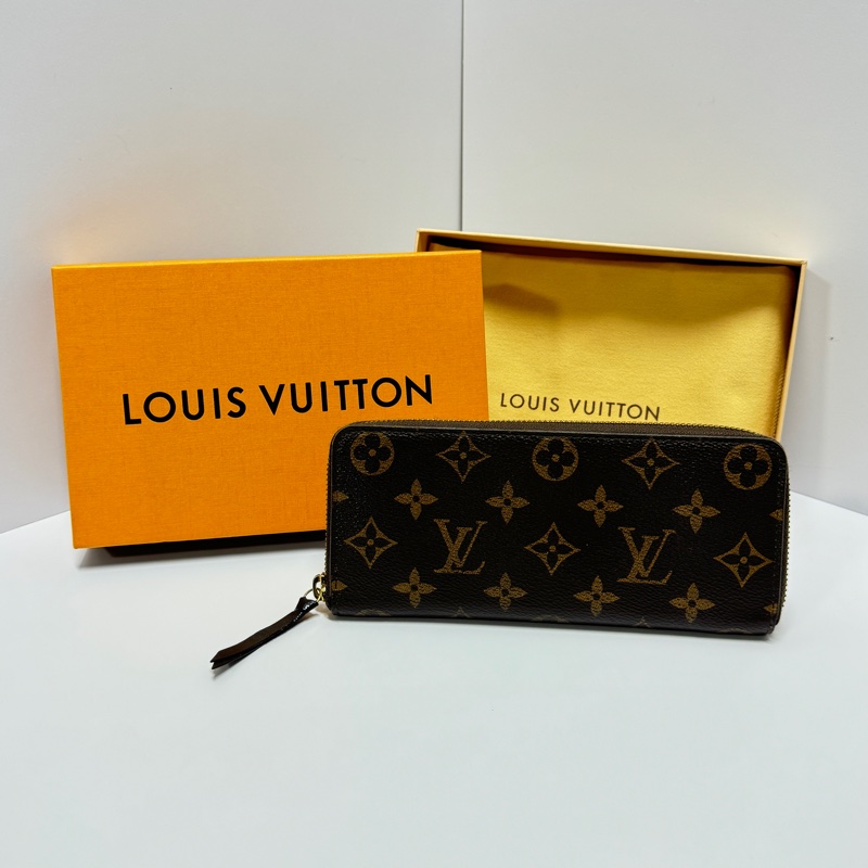 【極新全配🎁】 LV M60742 經典老花長夾 （專櫃24000）-15