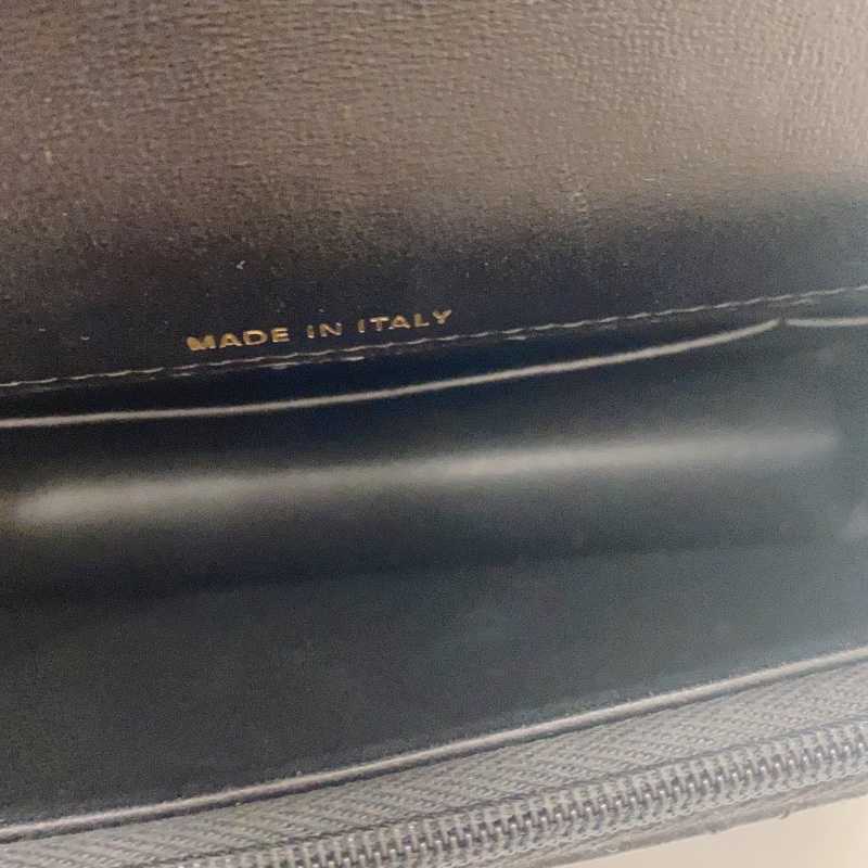 CHANEL 羊皮23手柄woc手機包黑色金扣肩背斜背包16×4×9 99新配件塵袋盒子購證-2