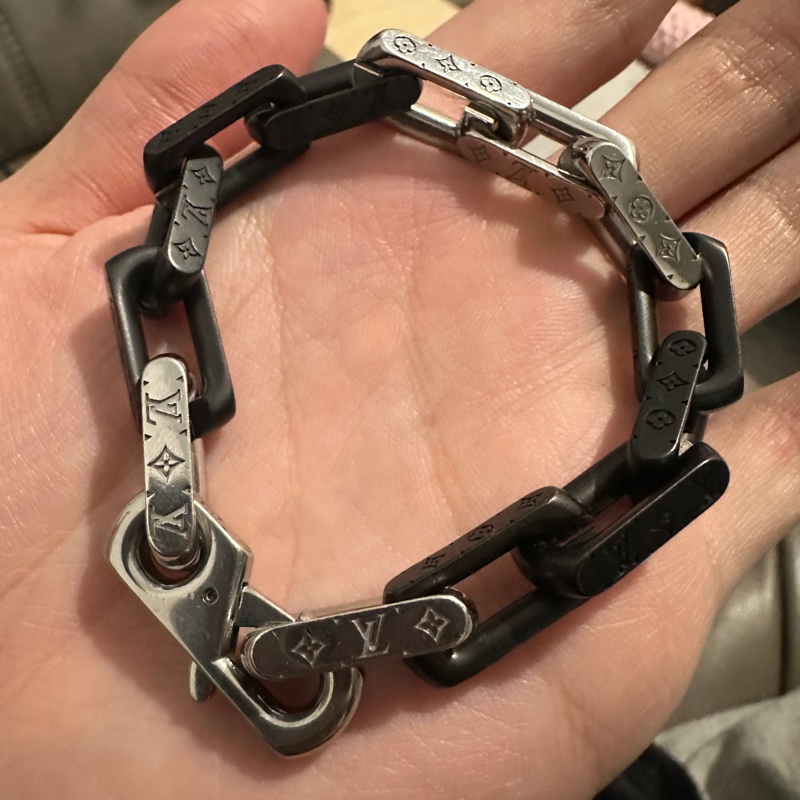 Louis Vuitton LV 手環 手鍊 雙色 M00687-1