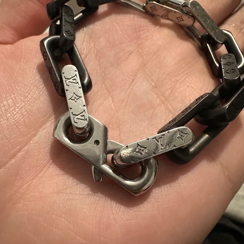 Louis Vuitton LV 手環 手鍊 雙色 M00687-2