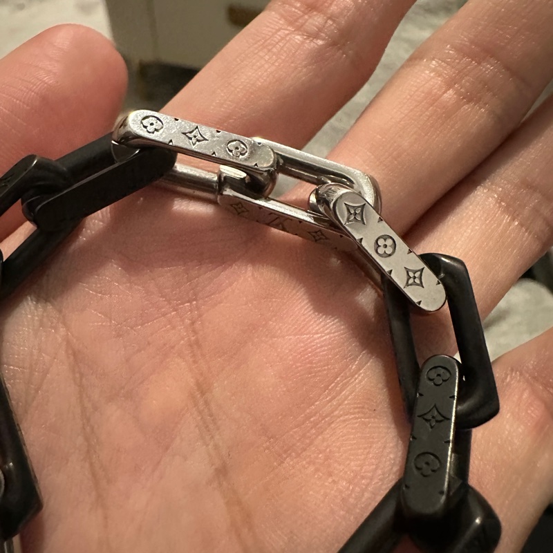 Louis Vuitton LV 手環 手鍊 雙色 M00687-3