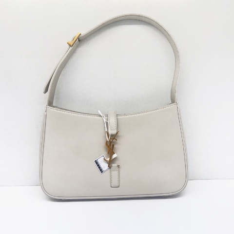 Ysl 白色hobo肩背包