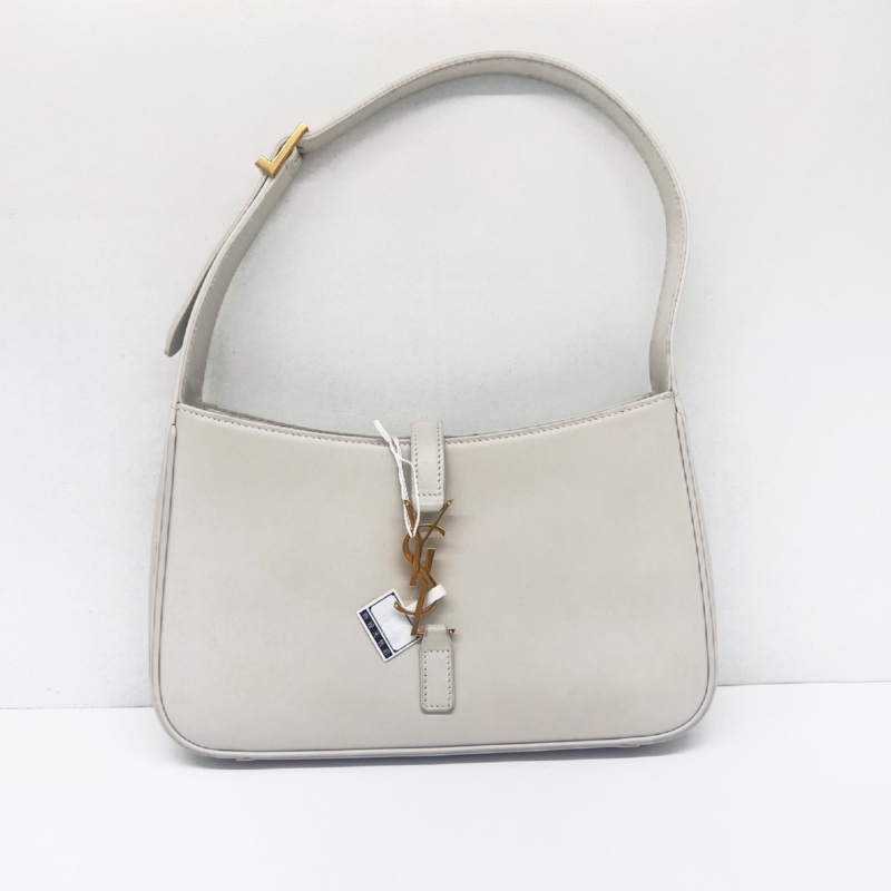 Ysl 白色hobo肩背包-0