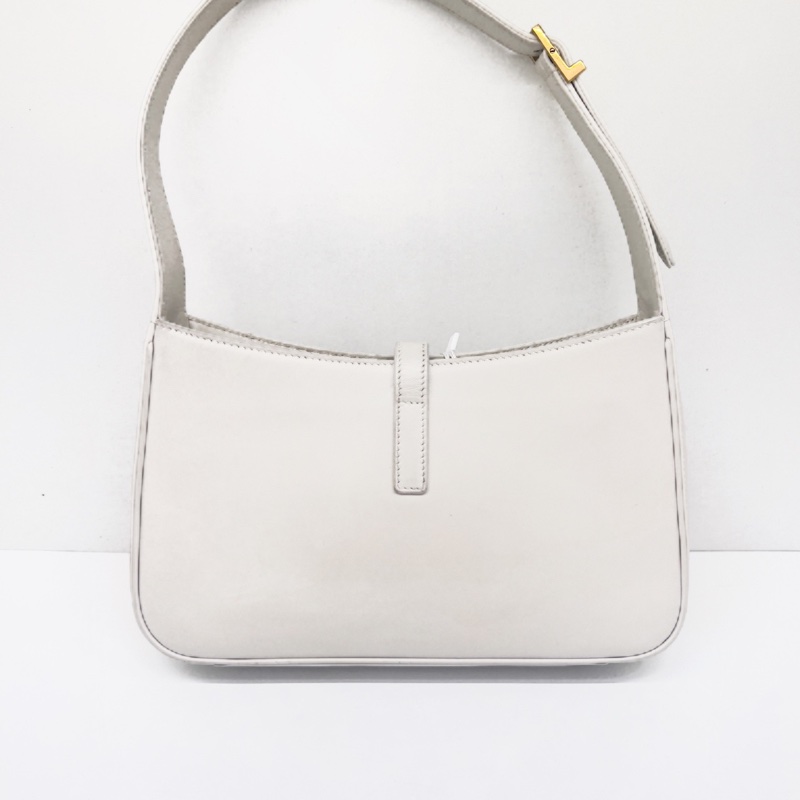 Ysl 白色hobo肩背包-1