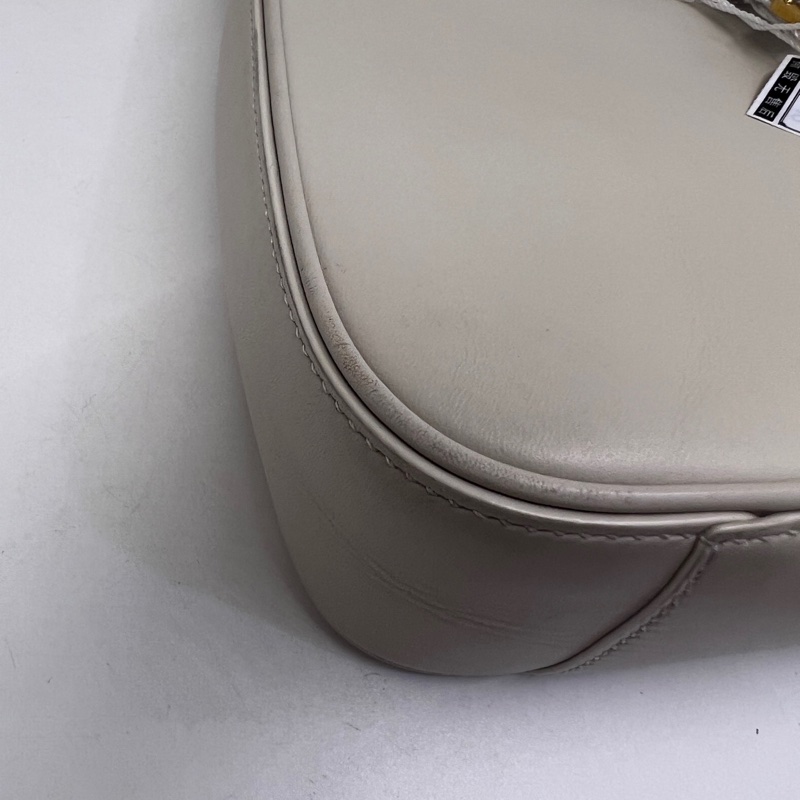 Ysl 白色hobo肩背包-3