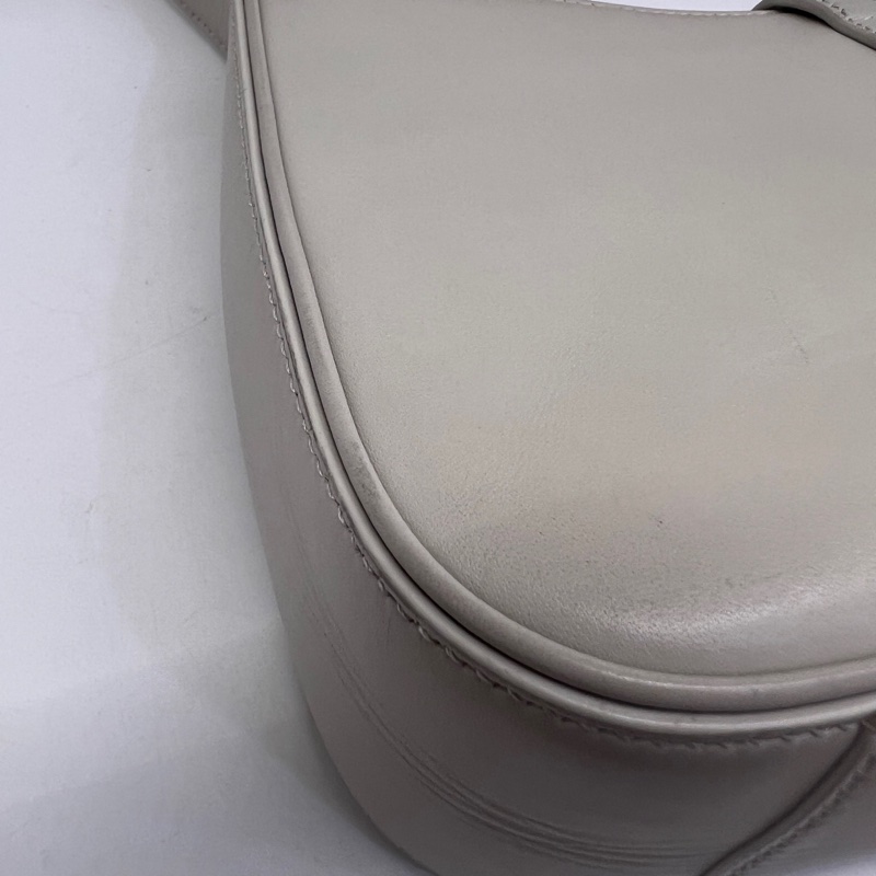 Ysl 白色hobo肩背包-5