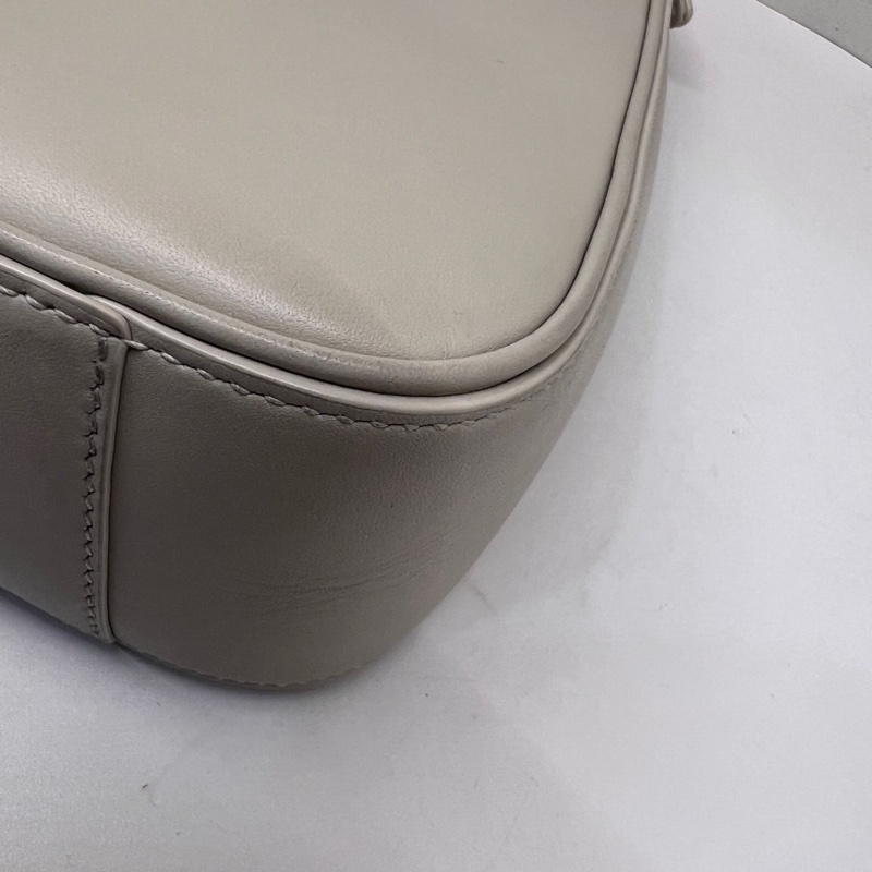 Ysl 白色hobo肩背包-6