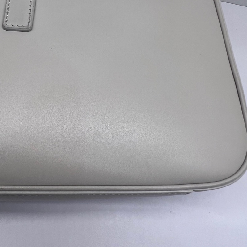 Ysl 白色hobo肩背包-7