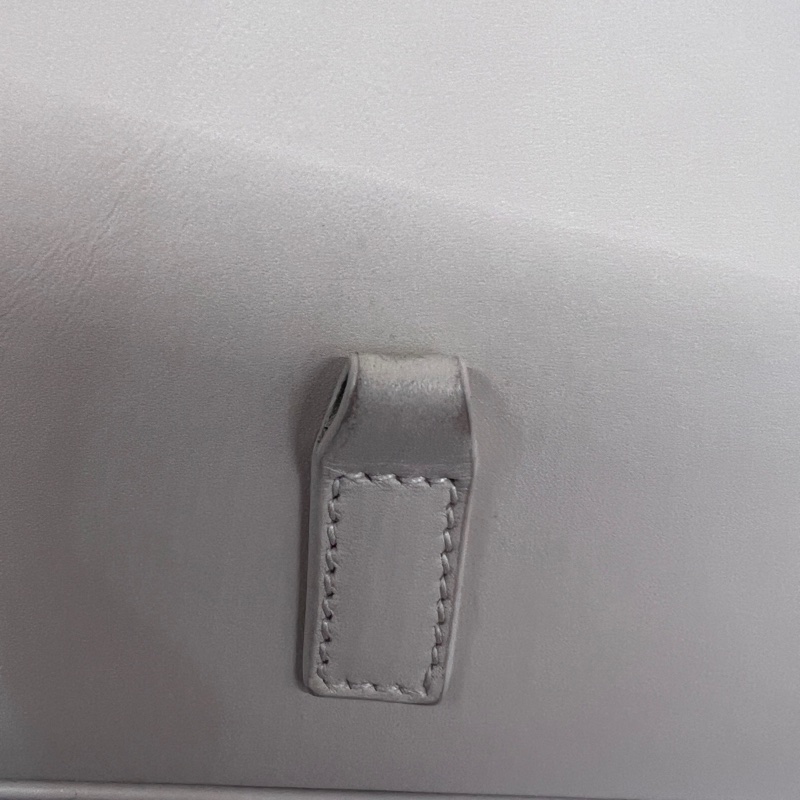 Ysl 白色hobo肩背包-9