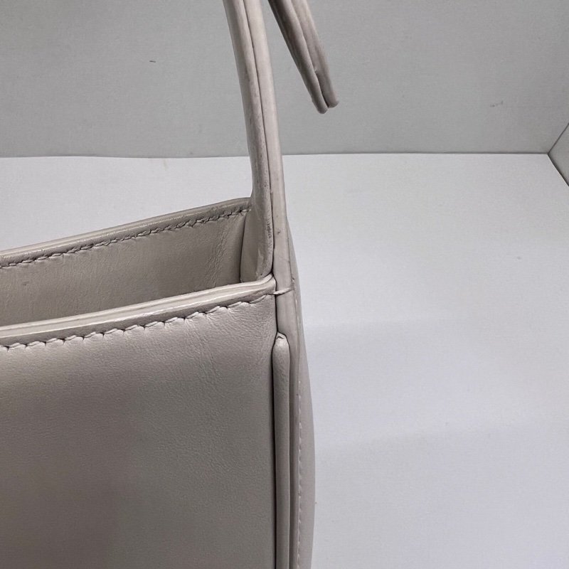 Ysl 白色hobo肩背包-11