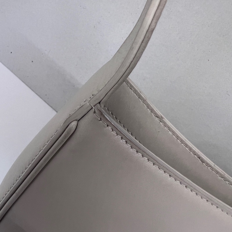 Ysl 白色hobo肩背包-13