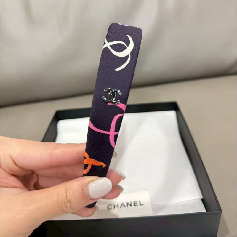 CHANEL髮箍-1