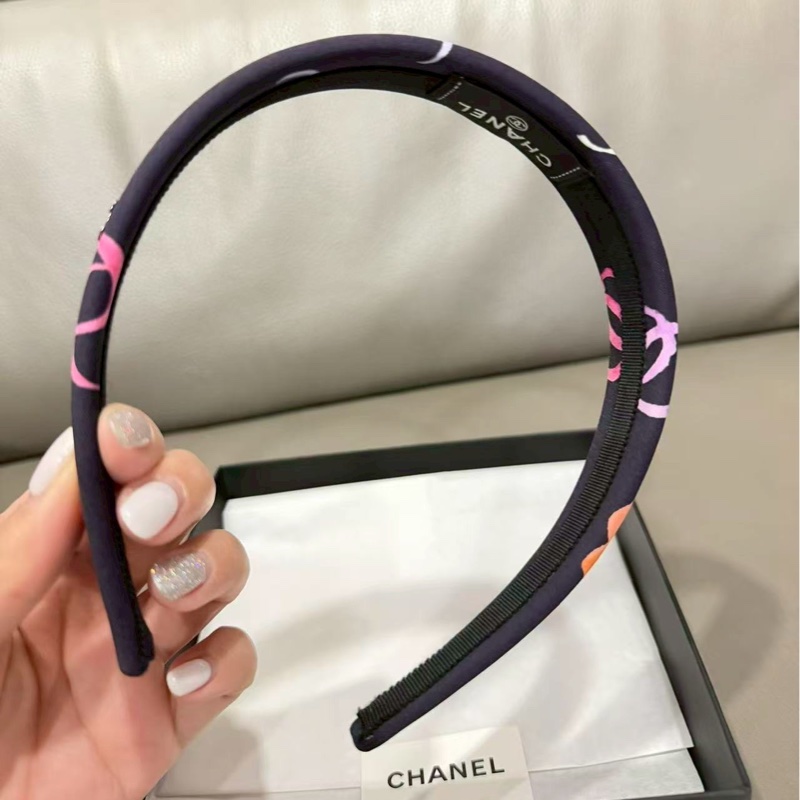 CHANEL髮箍-2