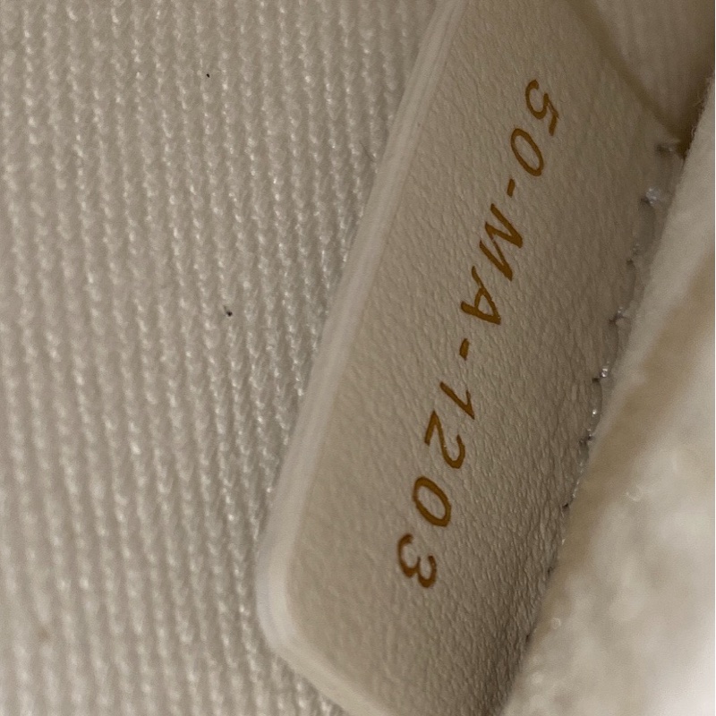 98新Dior迪奧戴妃聖誕限定白色刺繡-7