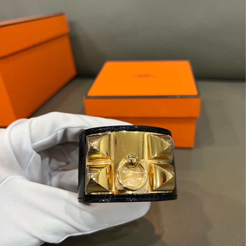 Hermes鱷魚CDC手環-0