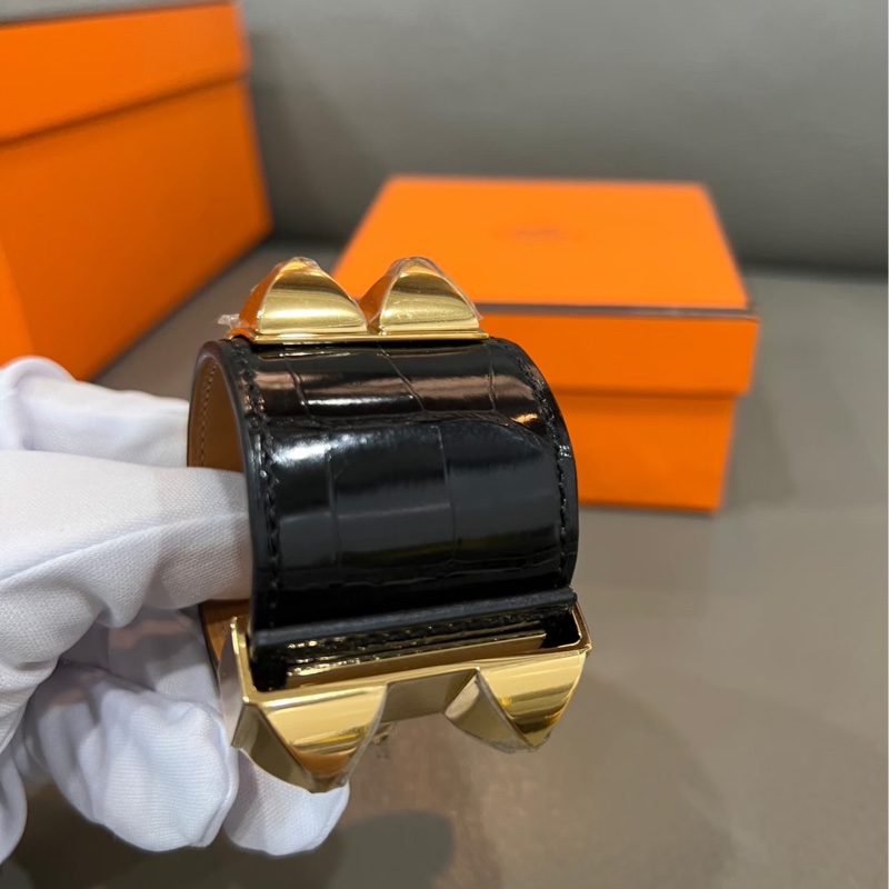 Hermes鱷魚CDC手環-2