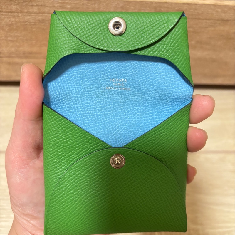愛馬仕 Hermes Bastia 零錢包-4