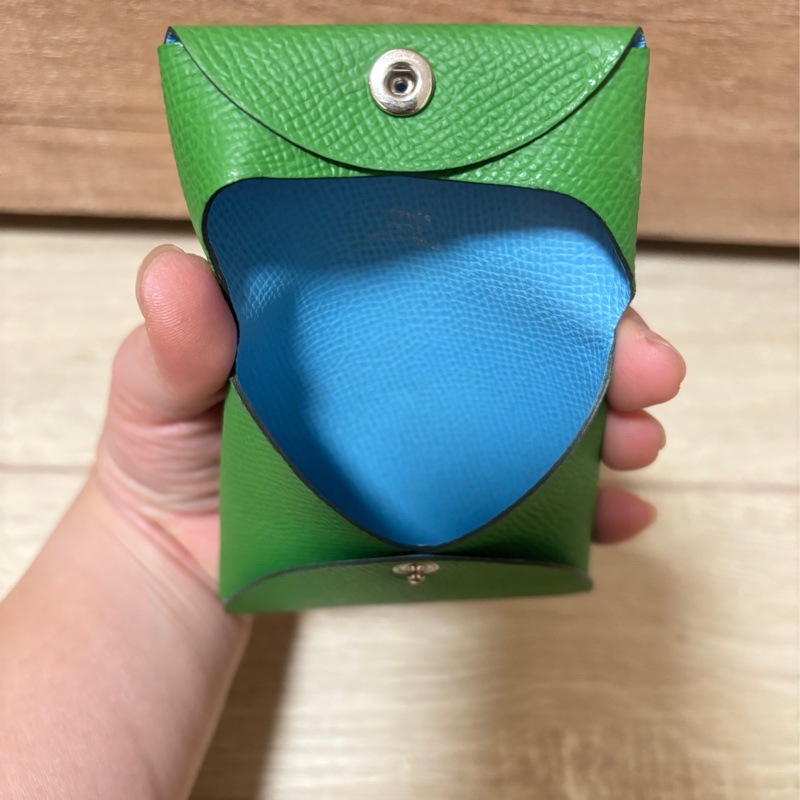 愛馬仕 Hermes Bastia 零錢包-5