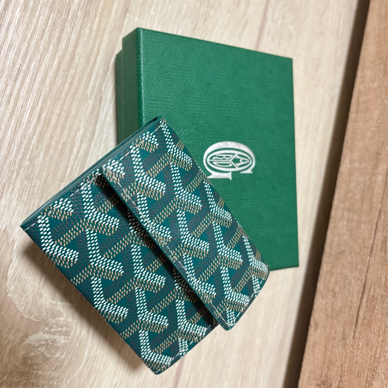 Goyard 皮夾 零錢包 卡夾 卡包-1