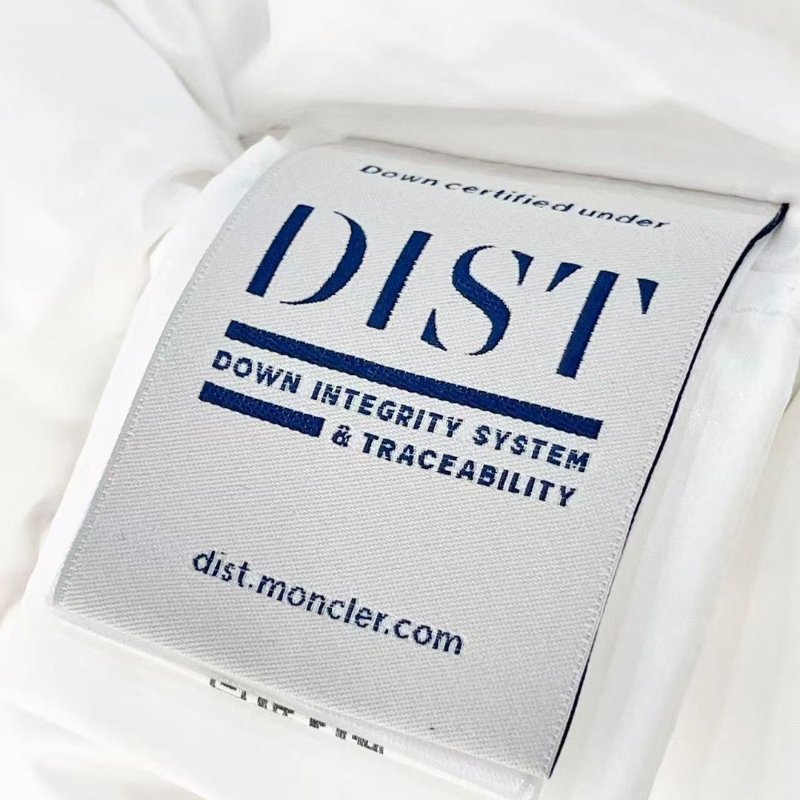 Moncler Bady 乳白色刺繡徽標logo短款鵝絨雪山羽絨外套 2碼,衣長57cm,胸圍94cm 98新配件塵袋-4