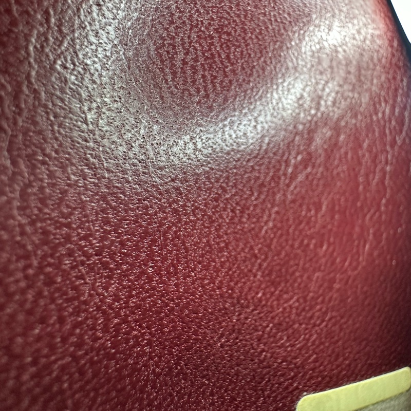 Chanel香奈兒黑金CF中號,中古羊皮款,金色金扣真係超級耐看!經典菱格紋設計,-9