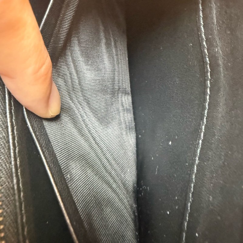 ✔️BOTTEGA VENETA BV 寶緹嘉經典編織拉鍊長夾 黑-13