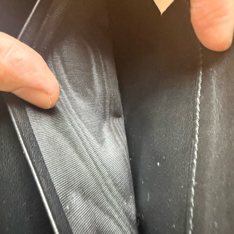 ✔️BOTTEGA VENETA BV 寶緹嘉經典編織拉鍊長夾 黑-34