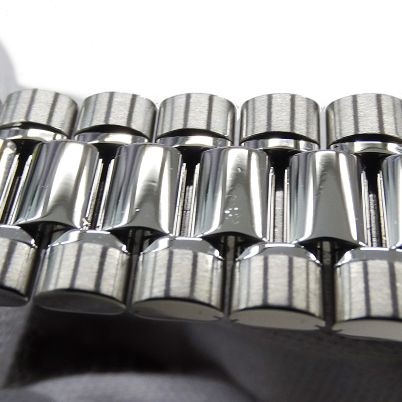 歐米茄超霸系列3521.80男士腕錶，三曆，自動上鍊，不鏽鋼錶殼，銀色/海軍藍，拋光-6