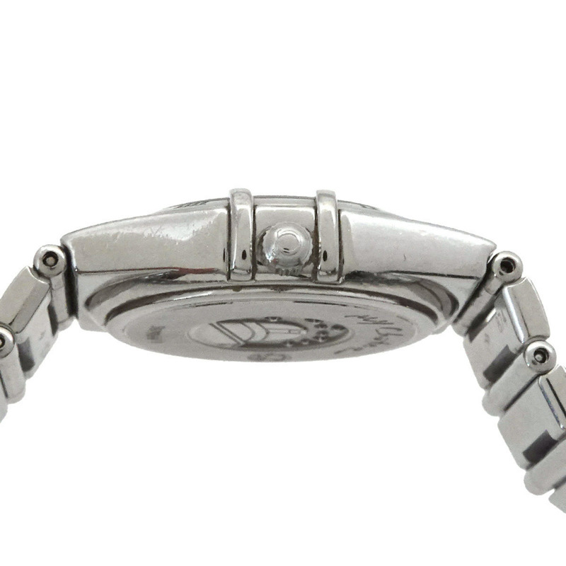 歐米茄星座系列 My Choice 1571 71 女士白色錶殼石英腕錶-4